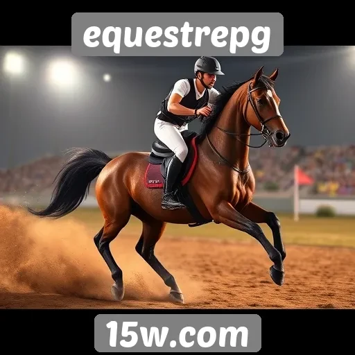 Plataforma equestrepg oferece jogos de simulação equestre