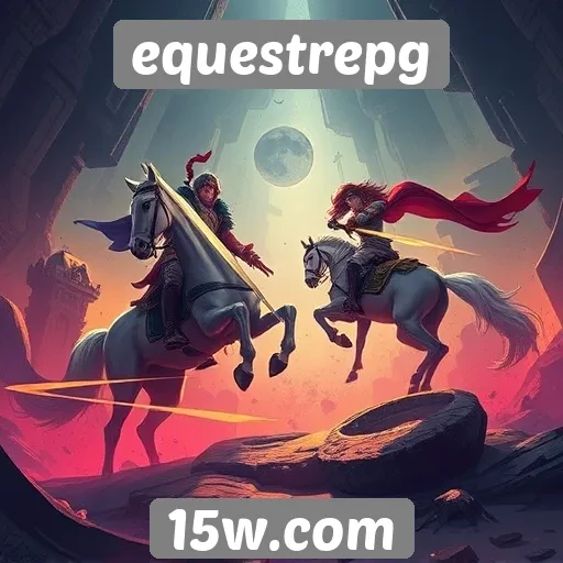 Avaliação das mecânicas de jogo em equestrepg