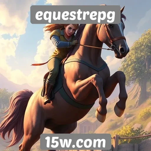 A evolução dos gráficos em EquestrePG é notável