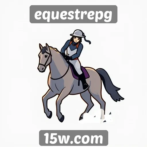 Recursos interativos do equestrepg e sua usabilidade