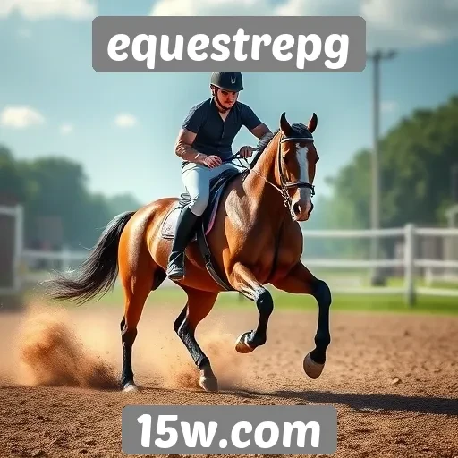 Eventos equestres online atraem comunidade de jogadores